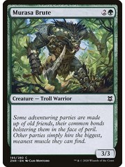 Magic: The Gathering Murasa Brute (195) Near Mint Foil
