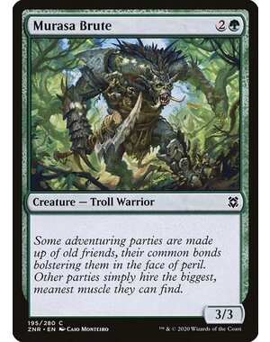 Magic: The Gathering Murasa Brute (195) Near Mint Foil