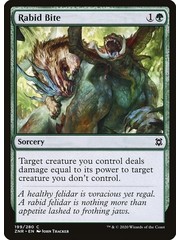 Magic: The Gathering Rabid Bite (199) Near Mint