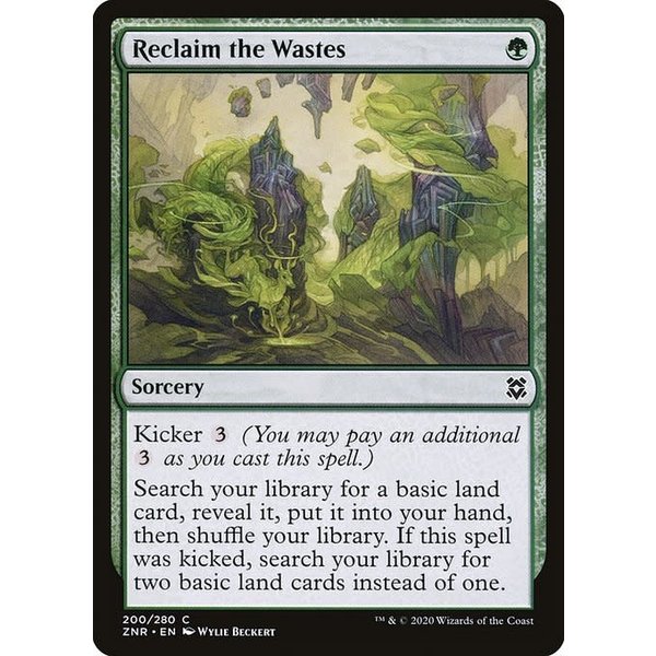 Magic: The Gathering Reclaim the Wastes (200) Near Mint