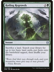 Magic: The Gathering Roiling Regrowth (201) Near Mint