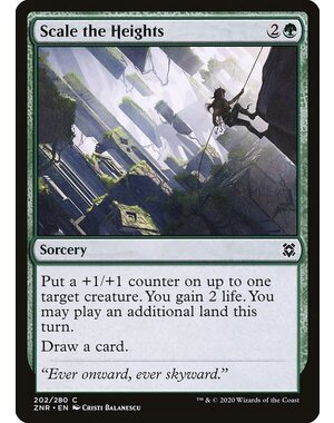 Magic: The Gathering Scale the Heights (202) Near Mint Foil