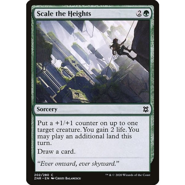 Magic: The Gathering Scale the Heights (202) Near Mint Foil