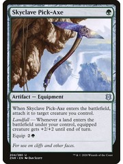 Magic: The Gathering Skyclave Pick-Axe (204) Near Mint
