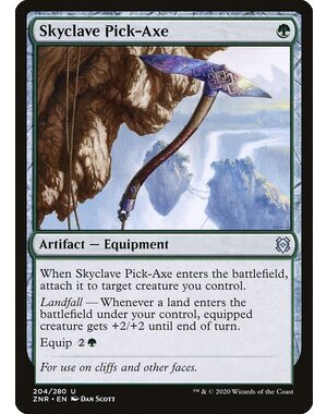 Magic: The Gathering Skyclave Pick-Axe (204) Near Mint