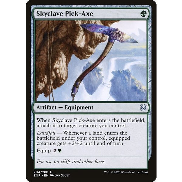 Magic: The Gathering Skyclave Pick-Axe (204) Near Mint