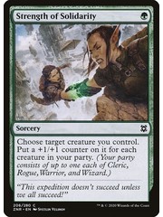 Magic: The Gathering Strength of Solidarity (206) Near Mint