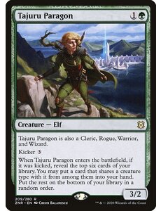 Magic: The Gathering Tajuru Paragon (209) Near Mint Foil