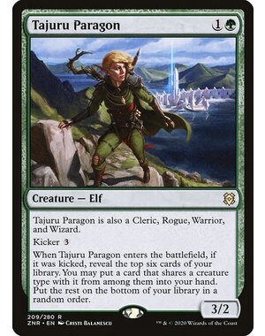 Magic: The Gathering Tajuru Paragon (209) Near Mint