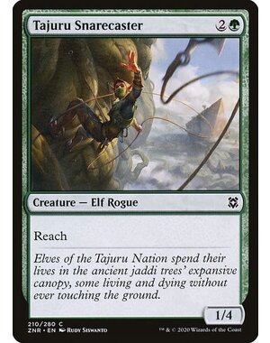 Magic: The Gathering Tajuru Snarecaster (210) Near Mint