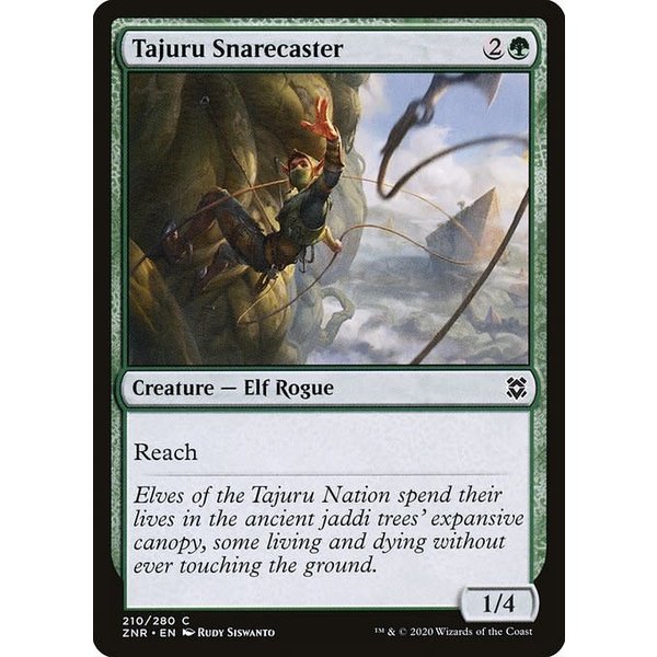 Magic: The Gathering Tajuru Snarecaster (210) Near Mint