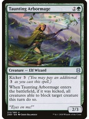 Magic: The Gathering Taunting Arbormage (212) Near Mint