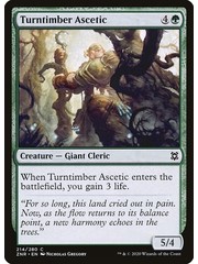 Magic: The Gathering Turntimber Ascetic (214) Near Mint