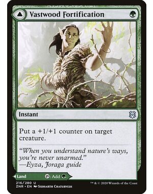 Magic: The Gathering Vastwood Fortification (216) Near Mint