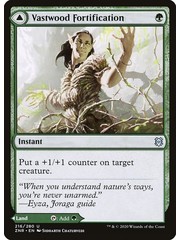 Magic: The Gathering Vastwood Fortification (216) Near Mint Foil