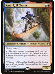 Magic: The Gathering Kaza, Roil Chaser (225) Near Mint