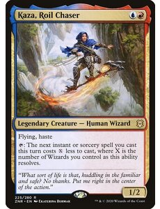 Magic: The Gathering Kaza, Roil Chaser (225) Near Mint