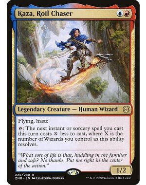 Magic: The Gathering Kaza, Roil Chaser (225) Lightly Played