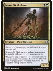 Magic: The Gathering Moss-Pit Skeleton (228) Near Mint