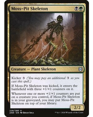 Magic: The Gathering Moss-Pit Skeleton (228) Near Mint