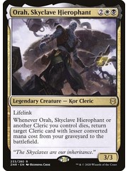 Magic: The Gathering Orah, Skyclave Hierophant (233) Near Mint