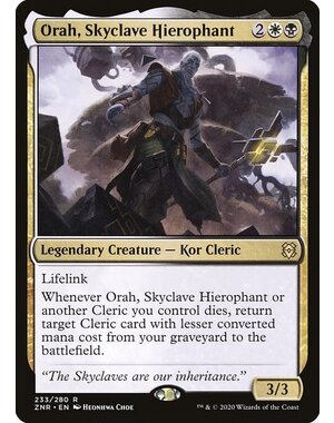 Magic: The Gathering Orah, Skyclave Hierophant (233) Near Mint