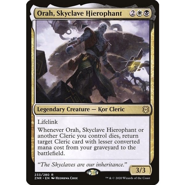 Magic: The Gathering Orah, Skyclave Hierophant (233) Near Mint Foil