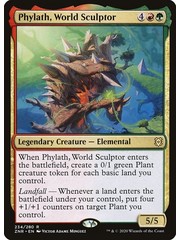 Magic: The Gathering Phylath, World Sculptor (234) Lightly Played