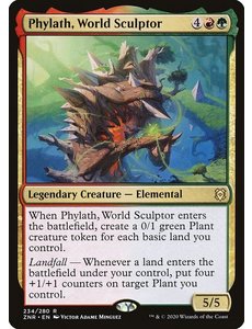 Magic: The Gathering Phylath, World Sculptor (234) Lightly Played