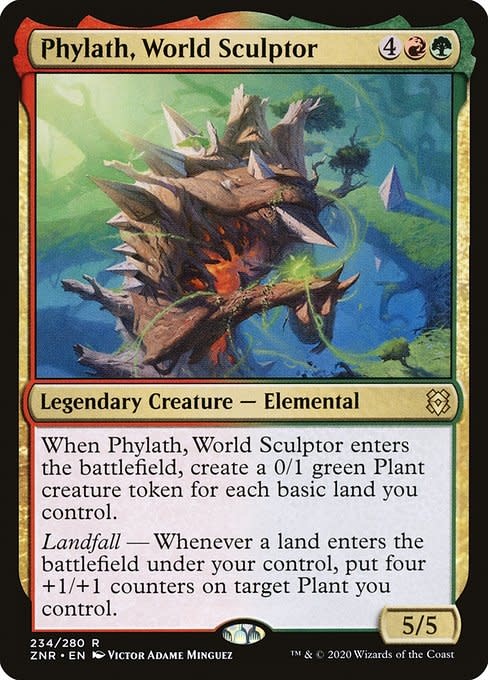 Magic: The Gathering Phylath, World Sculptor (234) Lightly Played - Kingslayer Games Magic: The Gathering Phylath, World Sculptor (234) Lightly Played - Kingslayer Games