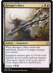 Magic: The Gathering Ravager's Mace (235) Near Mint
