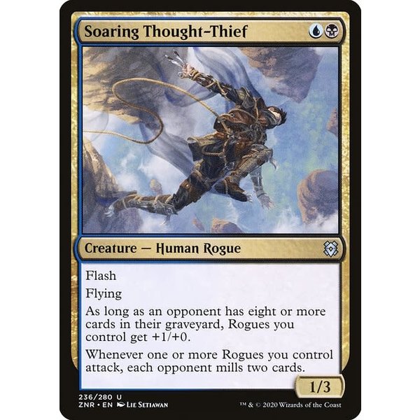 Magic: The Gathering Soaring Thought-Thief (236) Near Mint