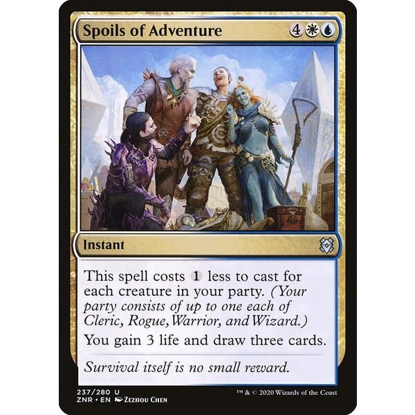Magic: The Gathering Spoils of Adventure (237) Near Mint