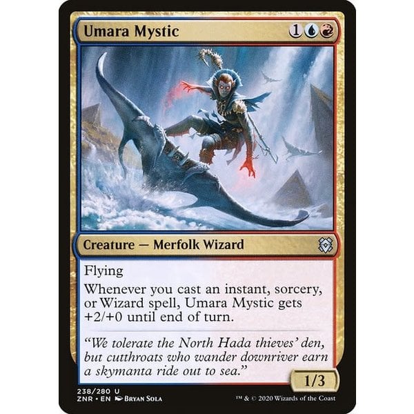Magic: The Gathering Umara Mystic (238) Near Mint