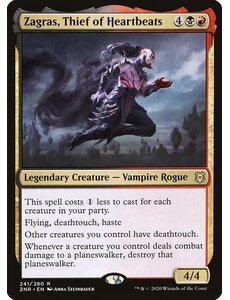 Magic: The Gathering Zagras, Thief of Heartbeats (241) Near Mint Foil
