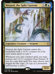 Magic: The Gathering Verazol, the Split Current (239) Near Mint