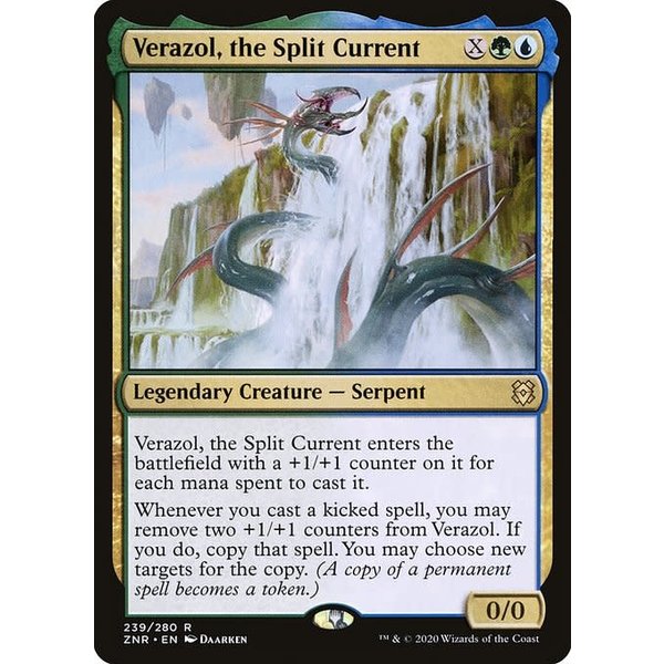 Magic: The Gathering Verazol, the Split Current (239) Near Mint