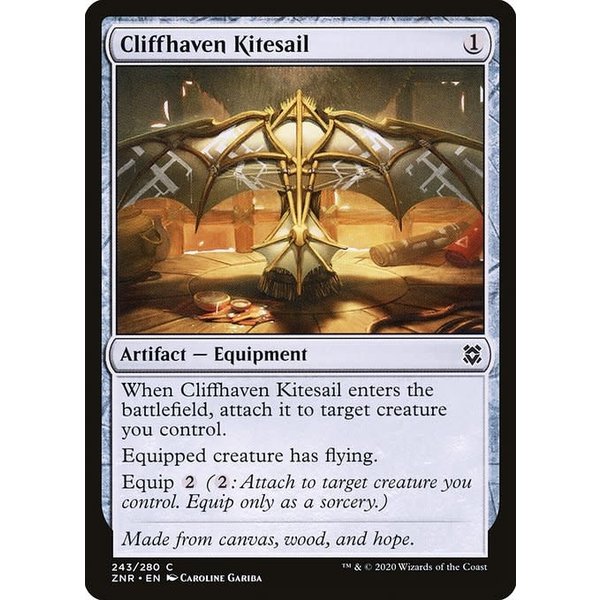 Magic: The Gathering Cliffhaven Kitesail (243) Near Mint