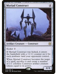 Magic: The Gathering Myriad Construct (246) Lightly Played