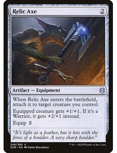 Magic: The Gathering Relic Axe (248) Near Mint