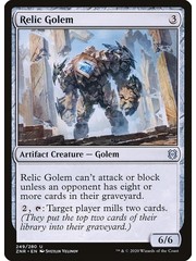 Magic: The Gathering Relic Golem (249) Near Mint