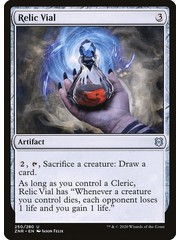 Magic: The Gathering Relic Vial (250) Near Mint