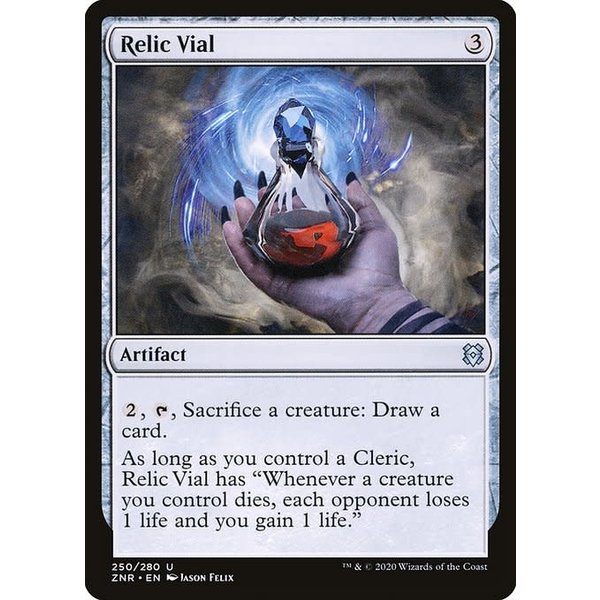Magic: The Gathering Relic Vial (250) Near Mint