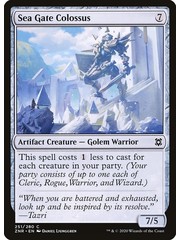 Magic: The Gathering Sea Gate Colossus (251) Near Mint Foil