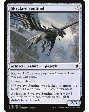 Magic: The Gathering Skyclave Sentinel (253) Lightly Played Foil