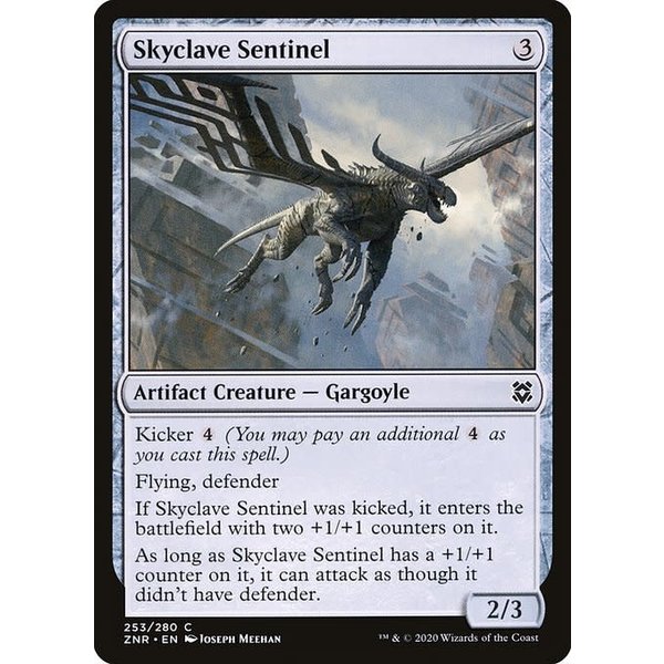 Magic: The Gathering Skyclave Sentinel (253) Near Mint