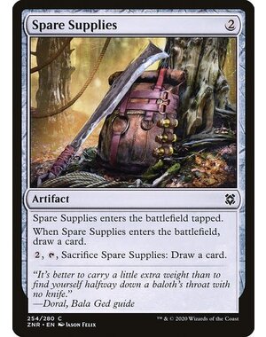 Magic: The Gathering Spare Supplies (254) Near Mint
