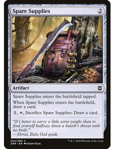Magic: The Gathering Spare Supplies (254) Near Mint Foil