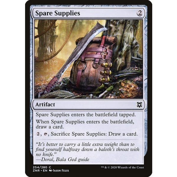 Magic: The Gathering Spare Supplies (254) Near Mint Foil