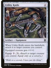 Magic: The Gathering Utility Knife (256) Near Mint